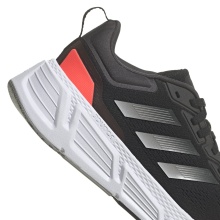 adidas Laufschuhe Questar (Freizeit) schwarz/grau/silber Herren